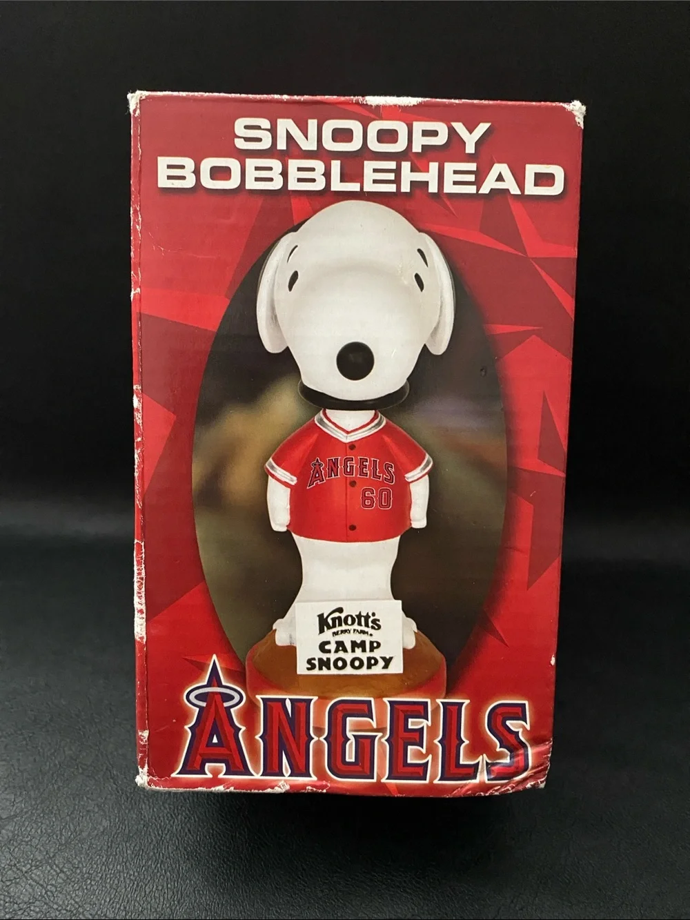 Angels Snoopy Bobble head Doll